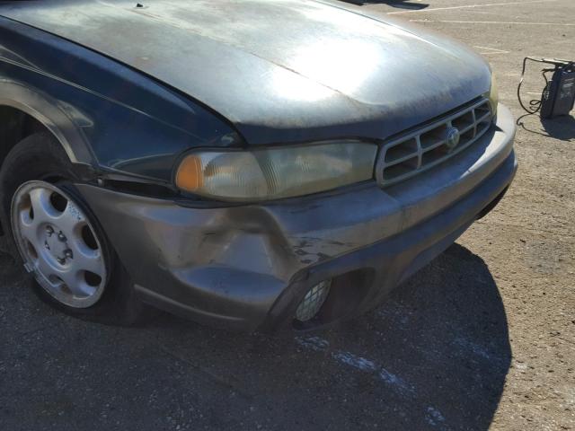 4S3BG4850T6981363 - 1996 SUBARU LEGACY OUT GREEN photo 9