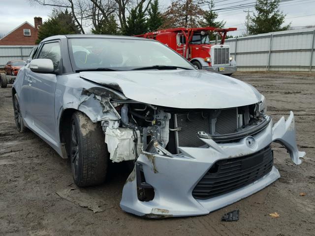 JTKJF5C7XE3072332 - 2014 TOYOTA SCION TC 蓝色 照片 1