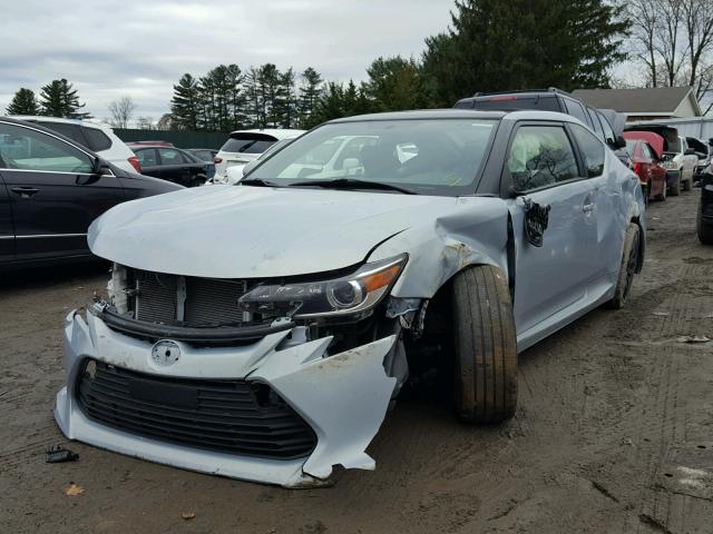JTKJF5C7XE3072332 - 2014 TOYOTA SCION TC 蓝色 照片 2