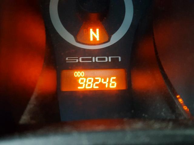 JTKJF5C7XE3072332 - 2014 TOYOTA SCION TC 蓝色 照片 8