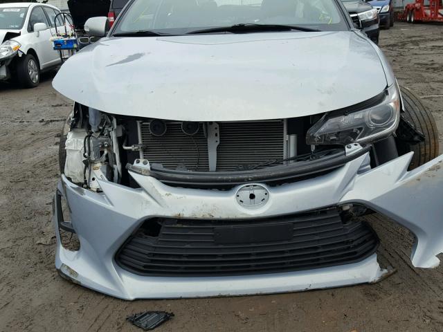 JTKJF5C7XE3072332 - 2014 TOYOTA SCION TC 蓝色 照片 9