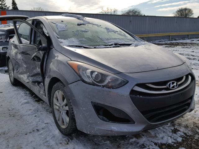 KMHD35LH4EU171045 - 2014 HYUNDAI ELANTRA GT SILVER photo 1