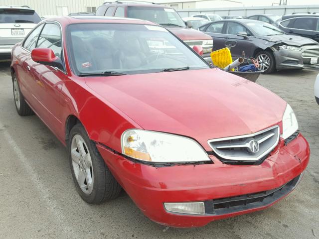 19UYA42611A035653 - 2001 ACURA 3.2CL TYPE RED photo 1