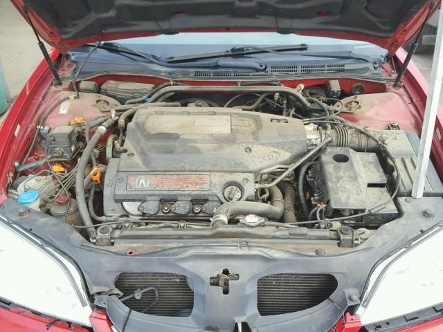 19UYA42611A035653 - 2001 ACURA 3.2CL TYPE RED photo 7