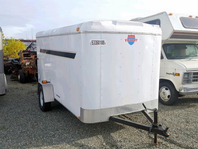 4RACS1218CK047821 - 2012 INTR TRAILER WHITE photo 1