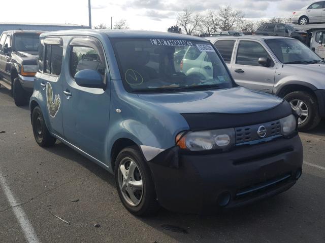 JN8AZ28R39T114602 - 2009 NISSAN CUBE BASE BLUE photo 1