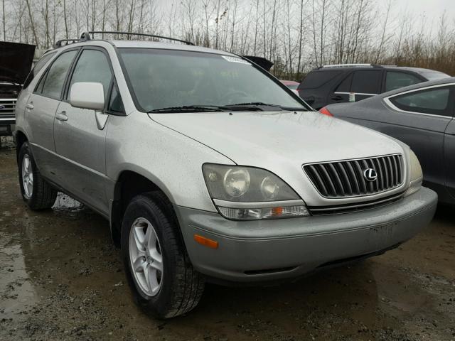 JT6HF10U7X0047702 - 1999 LEXUS RX 300 SILVER photo 1