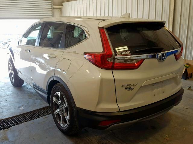 5J6RW1H86JL008197 - 2018 HONDA CR-V EXL WHITE photo 3