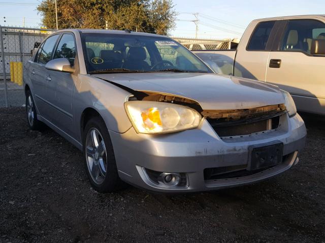 1G1ZU57N07F211306 - 2007 CHEVROLET MALIBU LTZ SILVER photo 1