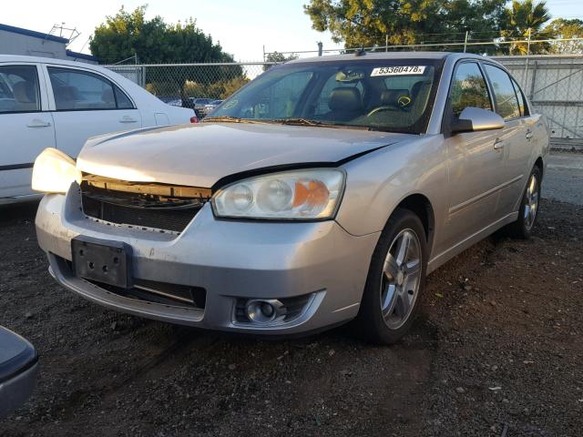 1G1ZU57N07F211306 - 2007 CHEVROLET MALIBU LTZ SILVER photo 2