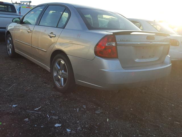 1G1ZU57N07F211306 - 2007 CHEVROLET MALIBU LTZ SILVER photo 3