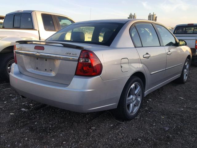 1G1ZU57N07F211306 - 2007 CHEVROLET MALIBU LTZ SILVER photo 4