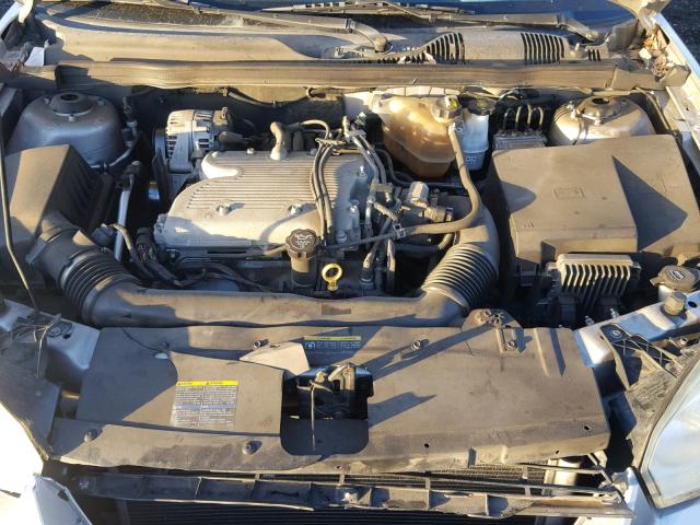 1G1ZU57N07F211306 - 2007 CHEVROLET MALIBU LTZ SILVER photo 7