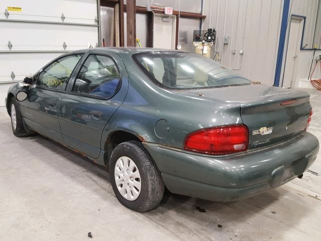 1P3EJ46C0VN692864 - 1997 PLYMOUTH BREEZE GREEN photo 3