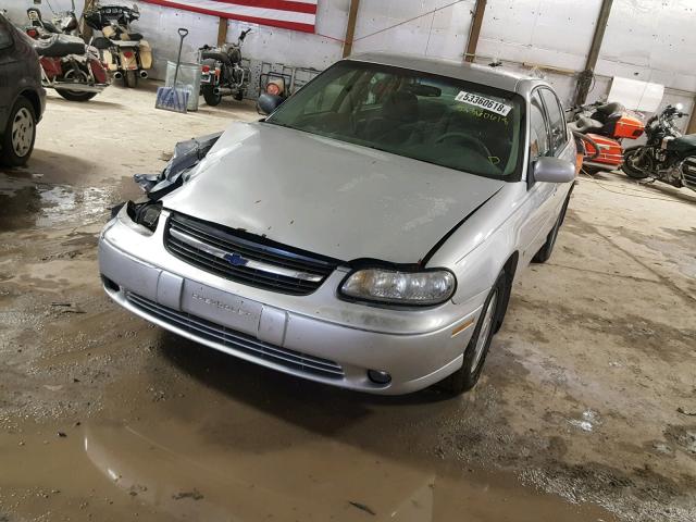 1G1NE52J116136526 - 2001 CHEVROLET MALIBU LS Gümüş foto 2