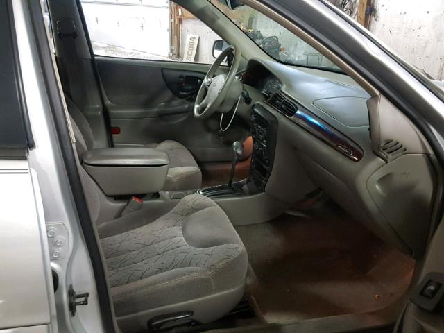 1G1NE52J116136526 - 2001 CHEVROLET MALIBU LS Gümüş foto 5