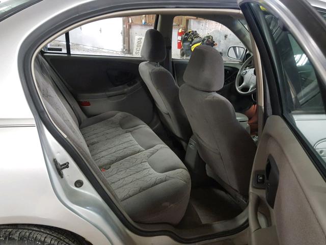 1G1NE52J116136526 - 2001 CHEVROLET MALIBU LS Gümüş foto 6