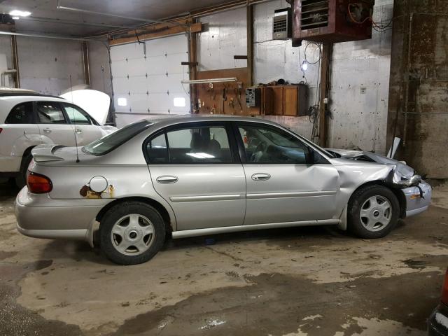 1G1NE52J116136526 - 2001 CHEVROLET MALIBU LS Gümüş foto 9
