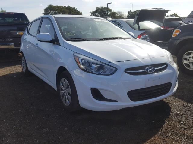 KMHCT5AE1HU349597 - 2017 HYUNDAI ACCENT SE WHITE photo 1