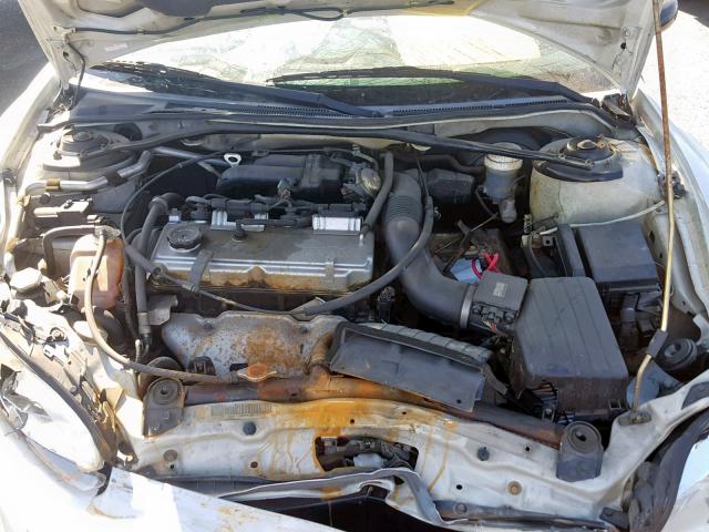 4B3AG42G82E151840 - 2002 DODGE STRATUS SE SILVER photo 7