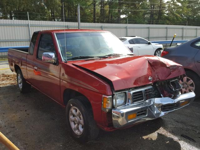 1N6SD16S5VC317710 - 1997 NISSAN TRUCK KING RED photo 1