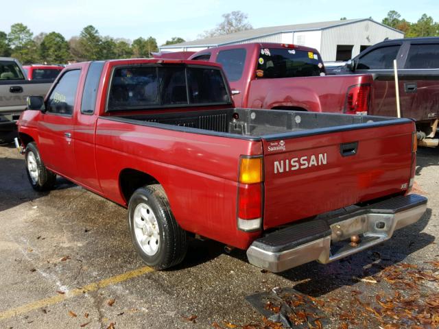 1N6SD16S5VC317710 - 1997 NISSAN TRUCK KING RED photo 3