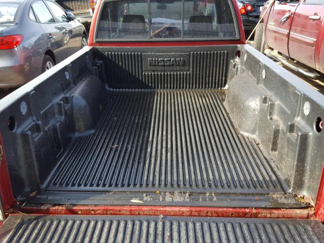 1N6SD16S5VC317710 - 1997 NISSAN TRUCK KING RED photo 6