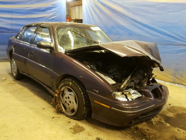 1G2NE52M0VM563882 - 1997 PONTIAC GRAND AM S PURPLE photo 1