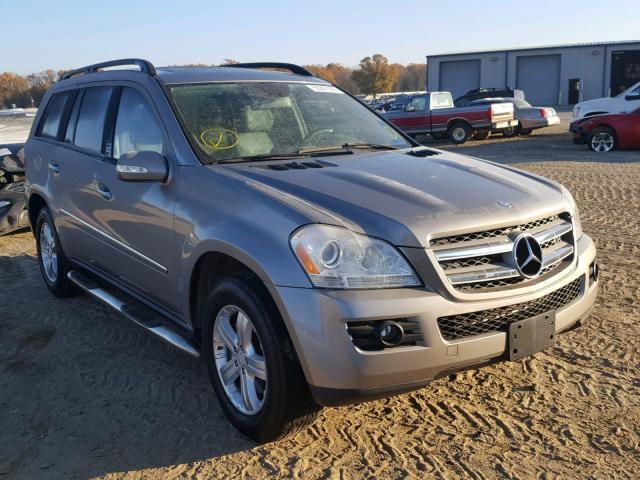 4JGBF71E07A176122 - 2007 MERCEDES-BENZ GL 450 4MA GOLD photo 1