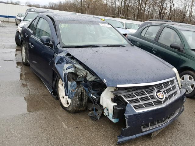 1G6DA67VX80150957 - 2008 CADILLAC STS BLUE photo 1