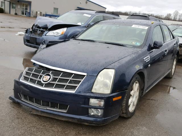 1G6DA67VX80150957 - 2008 CADILLAC STS BLUE photo 2