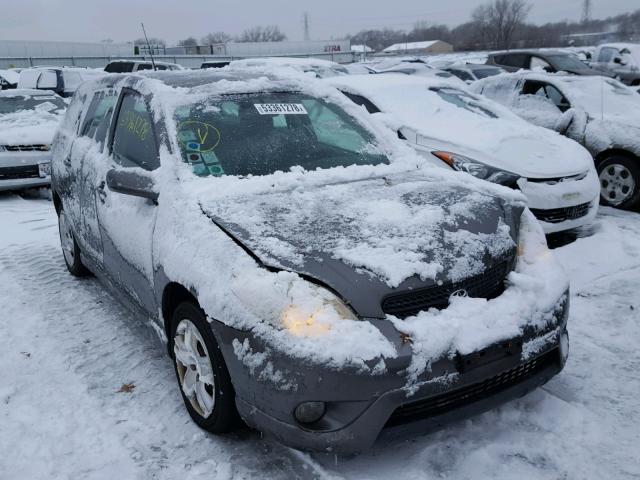 2T1KR32E96C622281 - 2006 TOYOTA COROLLA MA SILVER photo 1