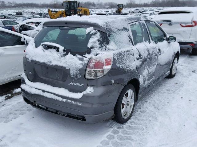 2T1KR32E96C622281 - 2006 TOYOTA COROLLA MA SILVER photo 4