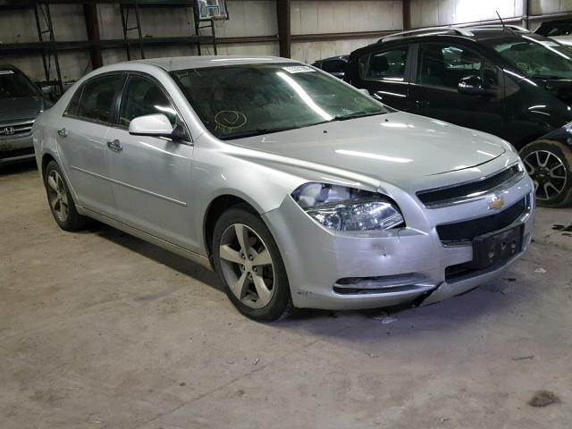 1G1ZC5E0XCF331988 - 2012 CHEVROLET MALIBU 1LT 银色 照片 1