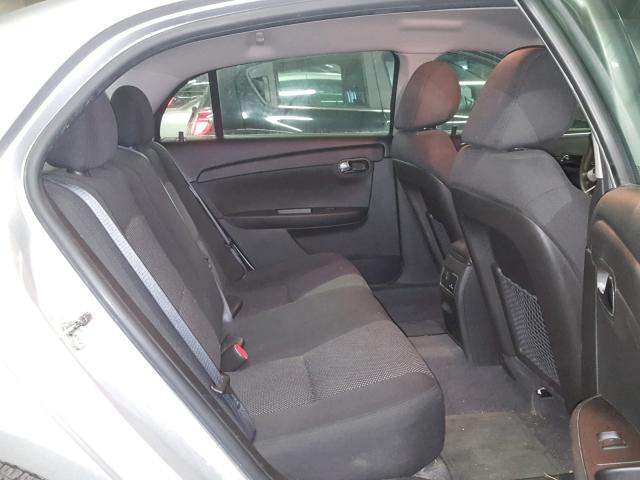 1G1ZC5E0XCF331988 - 2012 CHEVROLET MALIBU 1LT 银色 照片 6