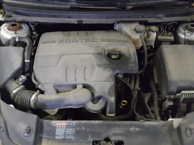 1G1ZC5E0XCF331988 - 2012 CHEVROLET MALIBU 1LT 银色 照片 7