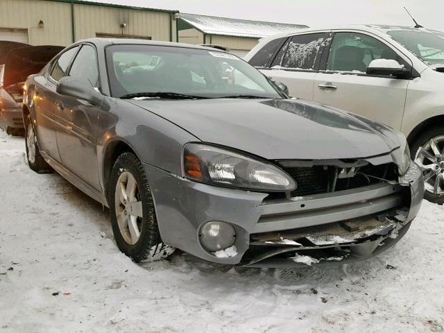 2G2WP552571199465 - 2007 PONTIAC GRAND PRIX GRAY photo 1