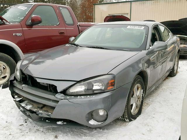 2G2WP552571199465 - 2007 PONTIAC GRAND PRIX GRAY photo 2