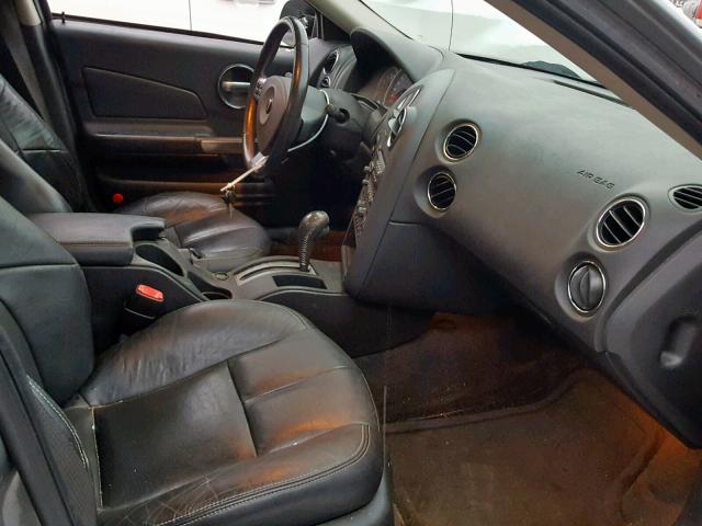 2G2WP552571199465 - 2007 PONTIAC GRAND PRIX GRAY photo 5
