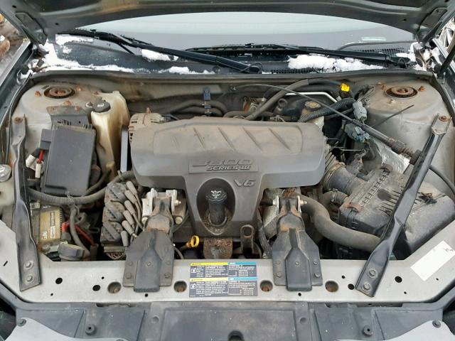2G2WP552571199465 - 2007 PONTIAC GRAND PRIX GRAY photo 7