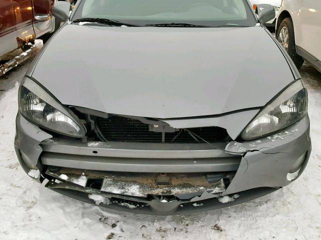 2G2WP552571199465 - 2007 PONTIAC GRAND PRIX GRAY photo 9