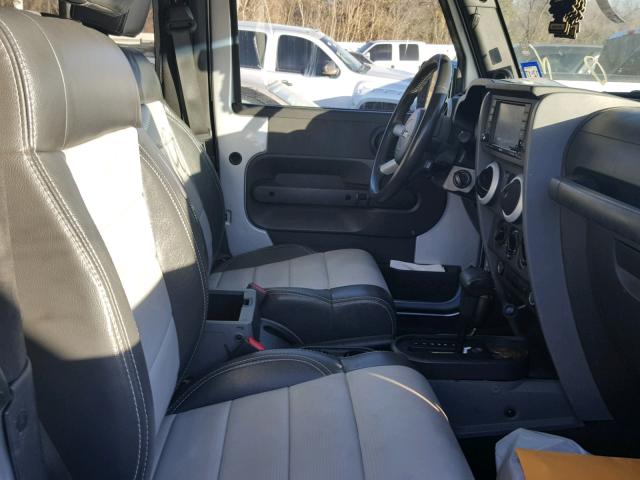 1J4FA54128L567676 - 2008 JEEP WRANGLER S SILVER photo 6