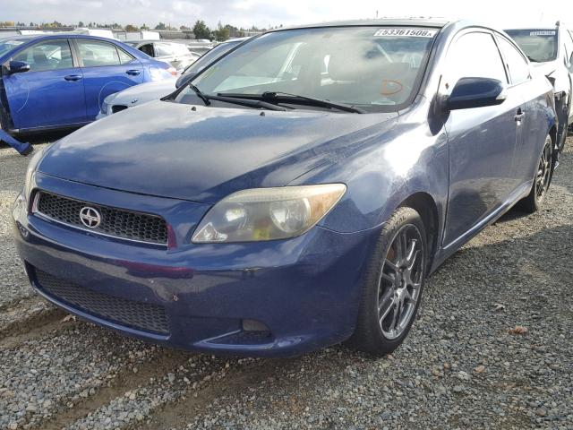 JTKDE177850021108 - 2005 TOYOTA SCION TC 蓝色 照片 2