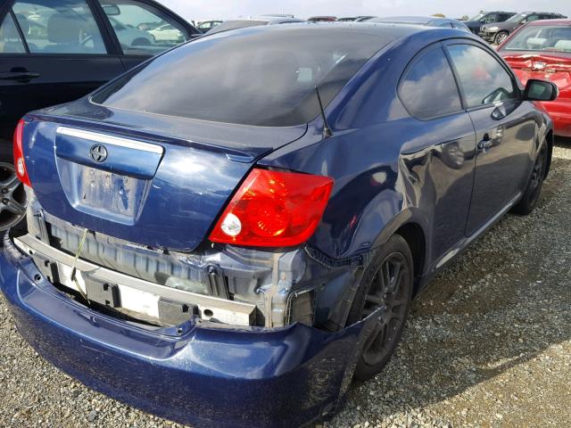 JTKDE177850021108 - 2005 TOYOTA SCION TC 蓝色 照片 4