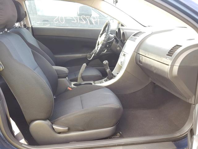 JTKDE177850021108 - 2005 TOYOTA SCION TC 蓝色 照片 5