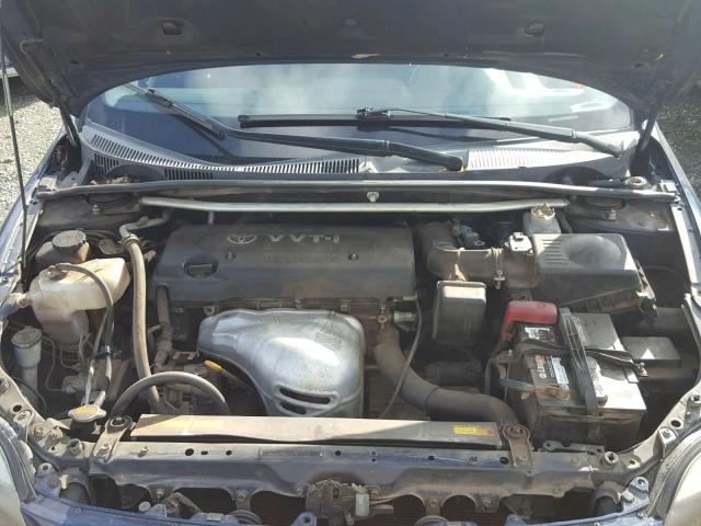 JTKDE177850021108 - 2005 TOYOTA SCION TC 蓝色 照片 7