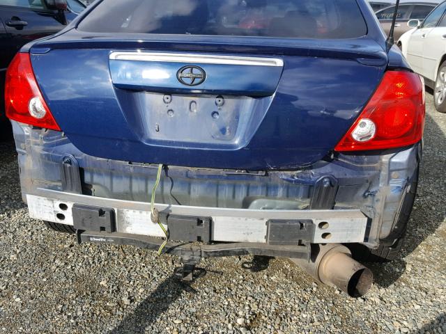 JTKDE177850021108 - 2005 TOYOTA SCION TC 蓝色 照片 9