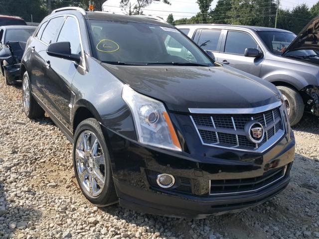 3GYFNCEY5AS503992 - 2010 CADILLAC SRX PREMIU BLACK photo 1