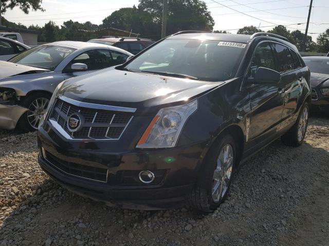 3GYFNCEY5AS503992 - 2010 CADILLAC SRX PREMIU BLACK photo 2