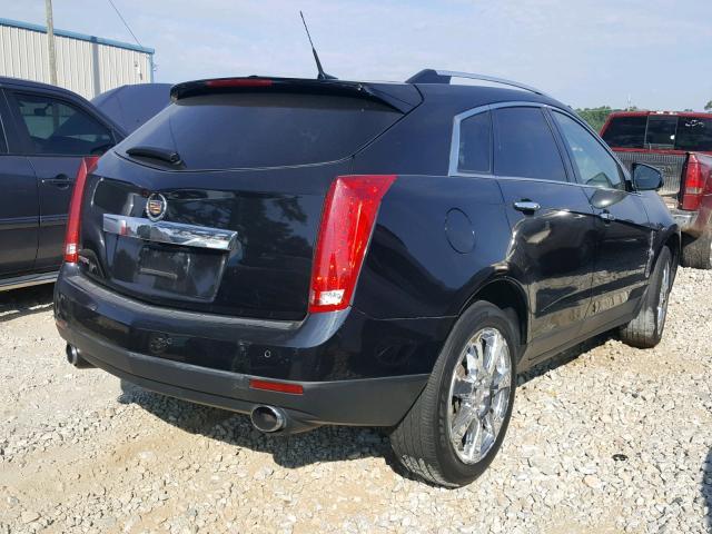 3GYFNCEY5AS503992 - 2010 CADILLAC SRX PREMIU BLACK photo 4